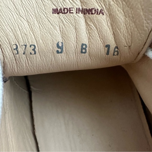 Size 9 Cole Haan Leather Oxford Toe Cap Grey Shoes - Picture 7 of 8